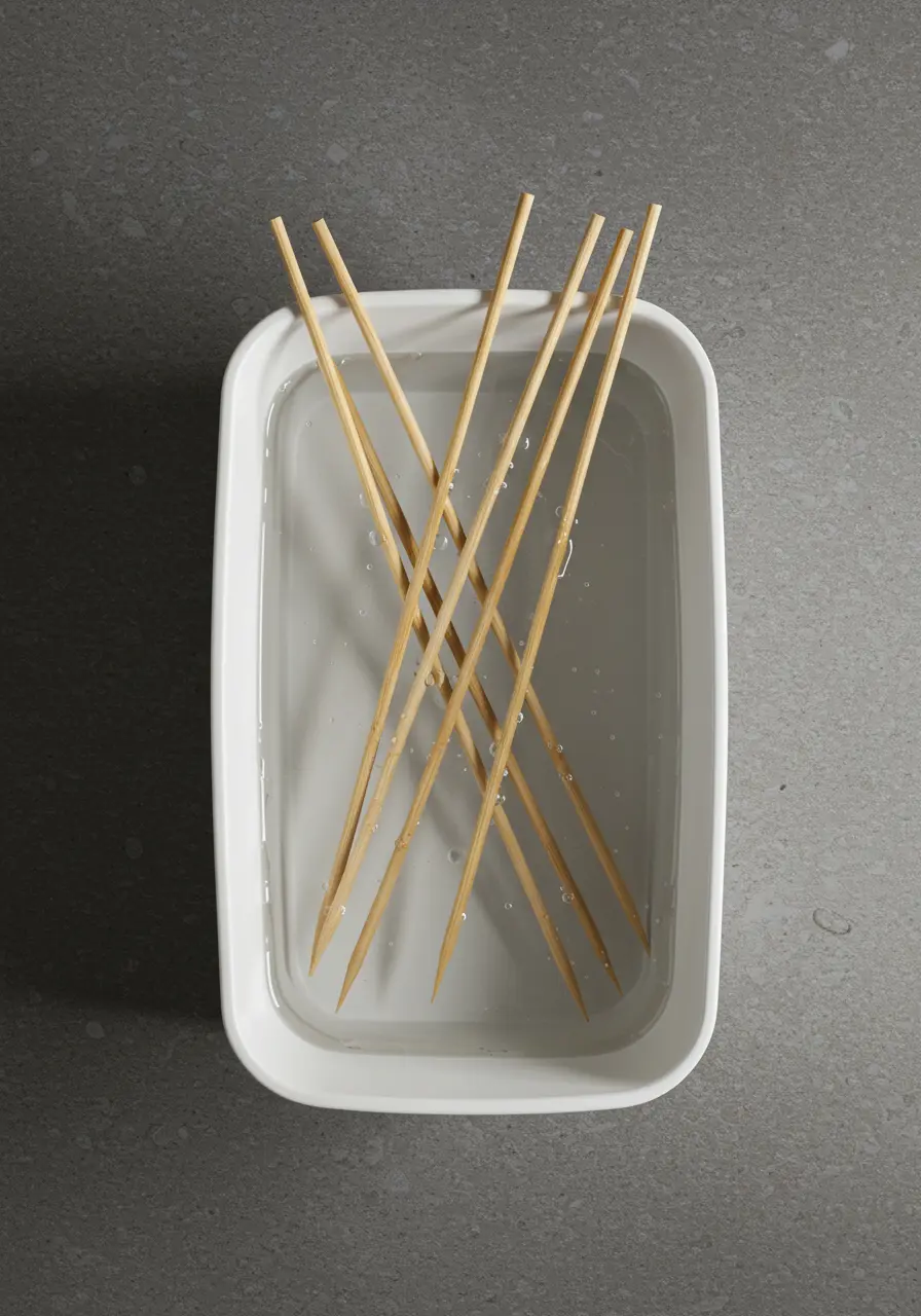 BBQ Chicken Skewers 10 BBQ Chicken Skewers