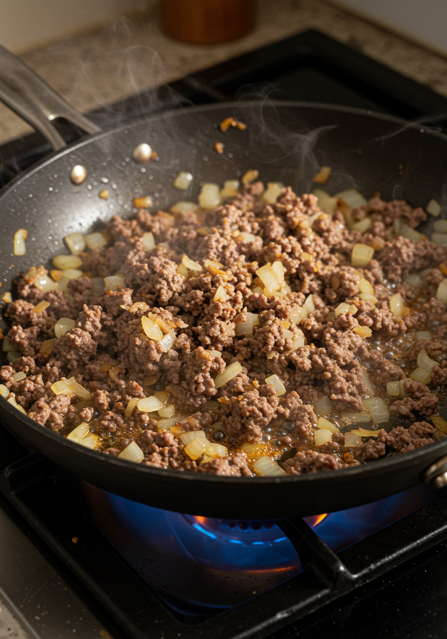 Baked Beans with Ground Beef 7 baked beans with ground beef