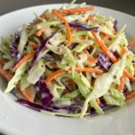 Healthy Coleslaw with Olive Oil Mayo 12 Healthy Coleslaw with Olive Oil Mayo