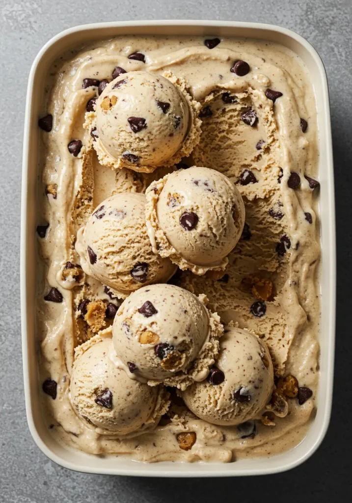 Chocolate Chip Cookie Dough Ice Cream 5 Cookie Dough Ice Cream