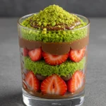 Dubai Chocolate Strawberries 8 Dubai Chocolate Strawberry Cups