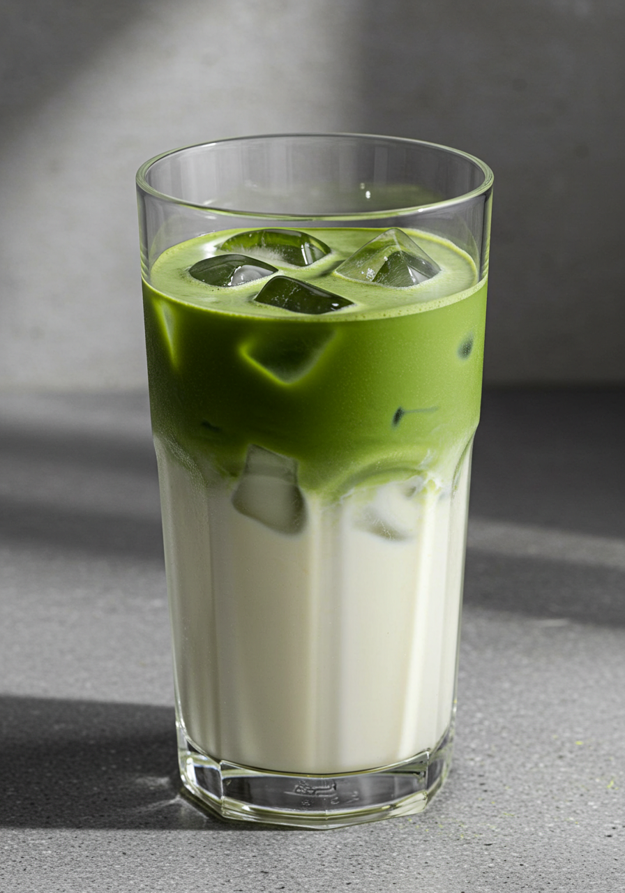 Blueberry Matcha Latte 9 Matcha Blueberry Latte