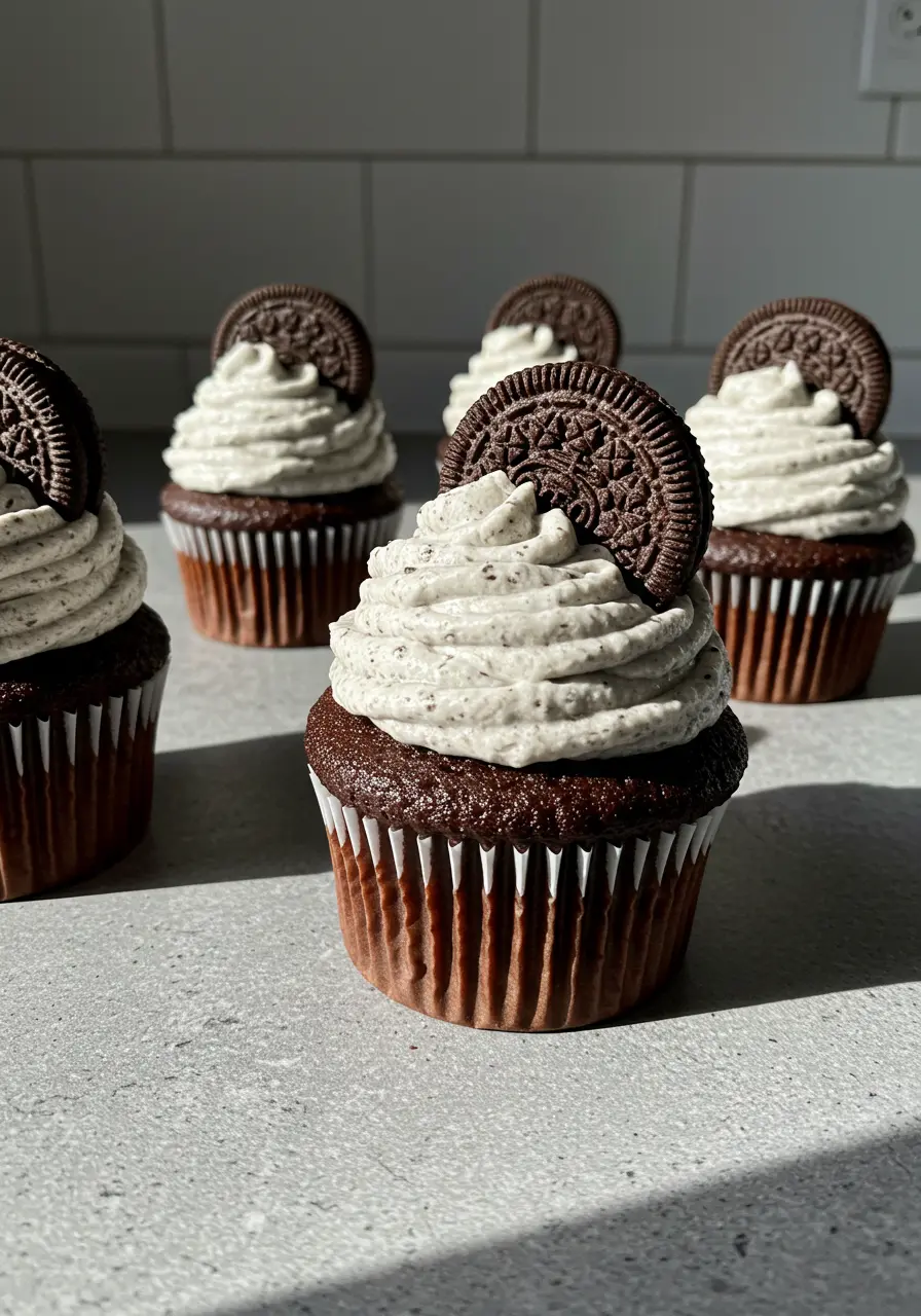 Oreo Cupcakes