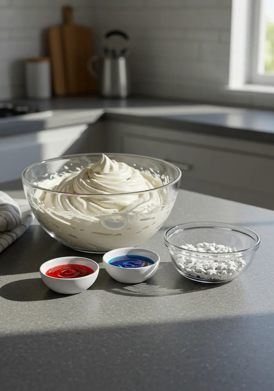 4th of July Brownie Bars 9 4th of July Brownie Bars