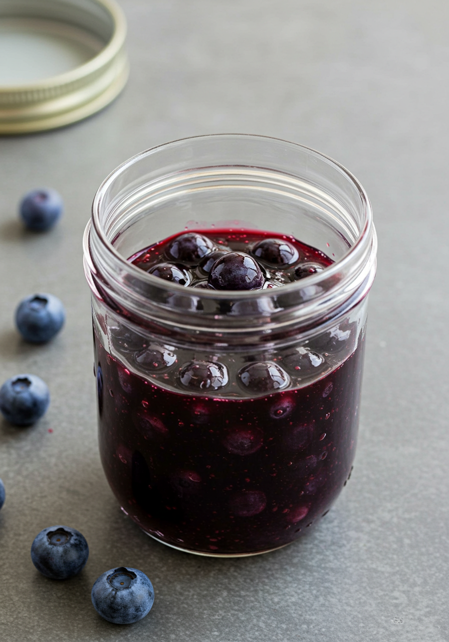 Blueberry Matcha Latte 8 Matcha Blueberry Latte