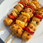 BBQ Chicken Skewers 14 BBQ Chicken Skewers