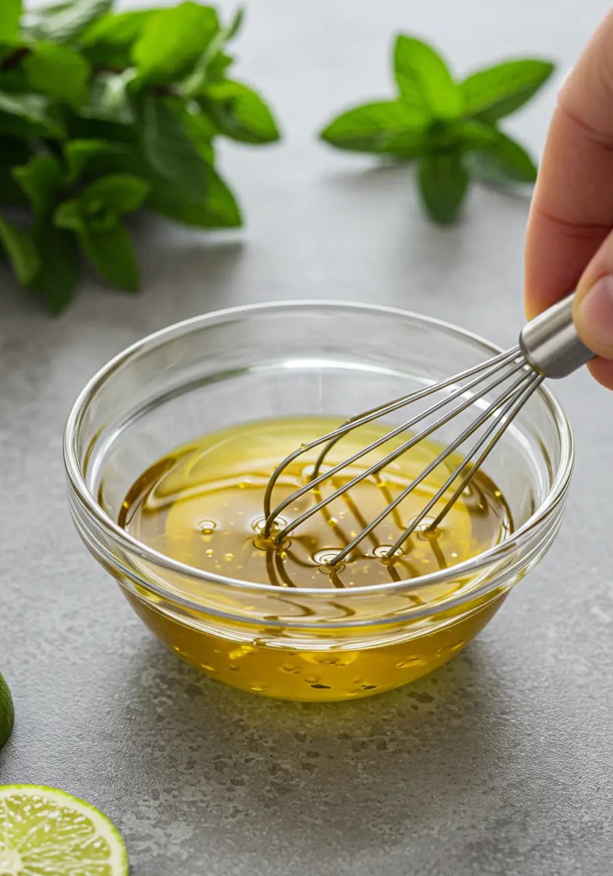 Watermelon Salad with Feta Cucumber and Mint