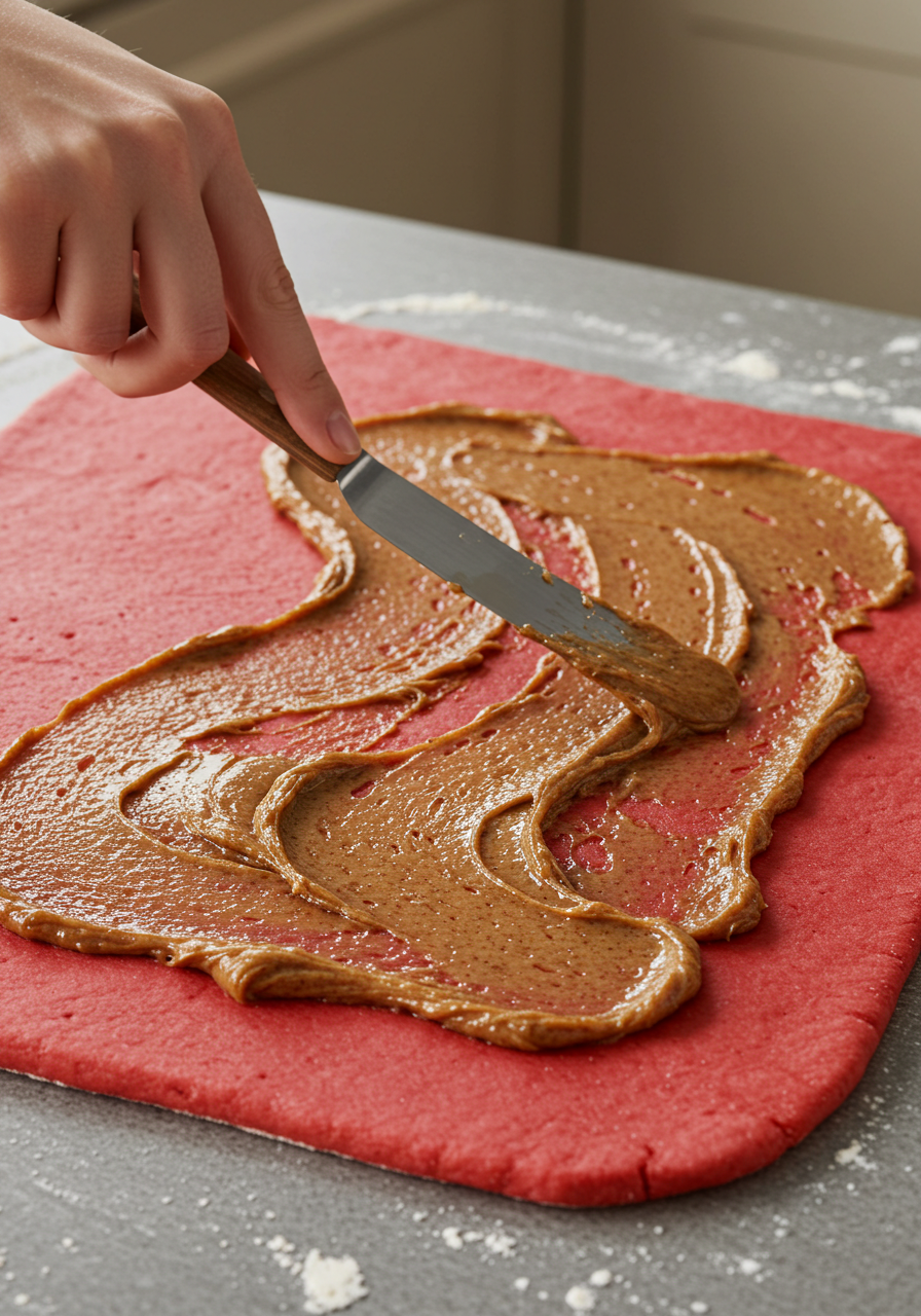 Red Velvet Cinnamon Rolls 16 Red Velvet Cinnamon Rolls