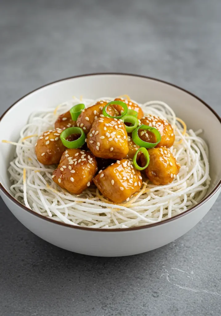 Sticky Honey Chicken 13 Glazed honey Chicken Bites 1 1