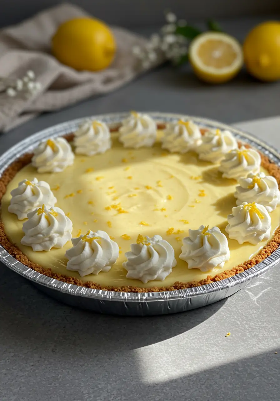 No-Bake Lemon Icebox Pie 9 No-Bake Lemon Icebox Pie