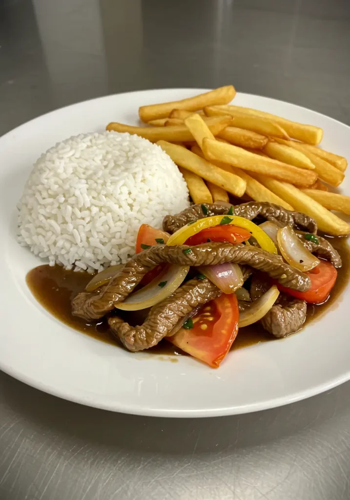 Lomo Saltado – Peruvian Beef Stir-Fry 7 Lomo Saltado 1