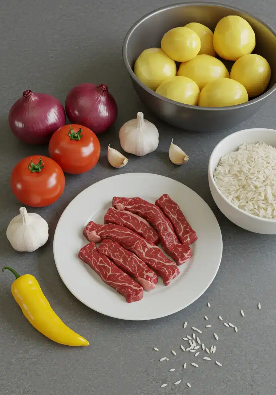 Lomo Saltado – Peruvian Beef Stir-Fry 8 Lomo Saltado – Peruvian Beef Stir-Fry