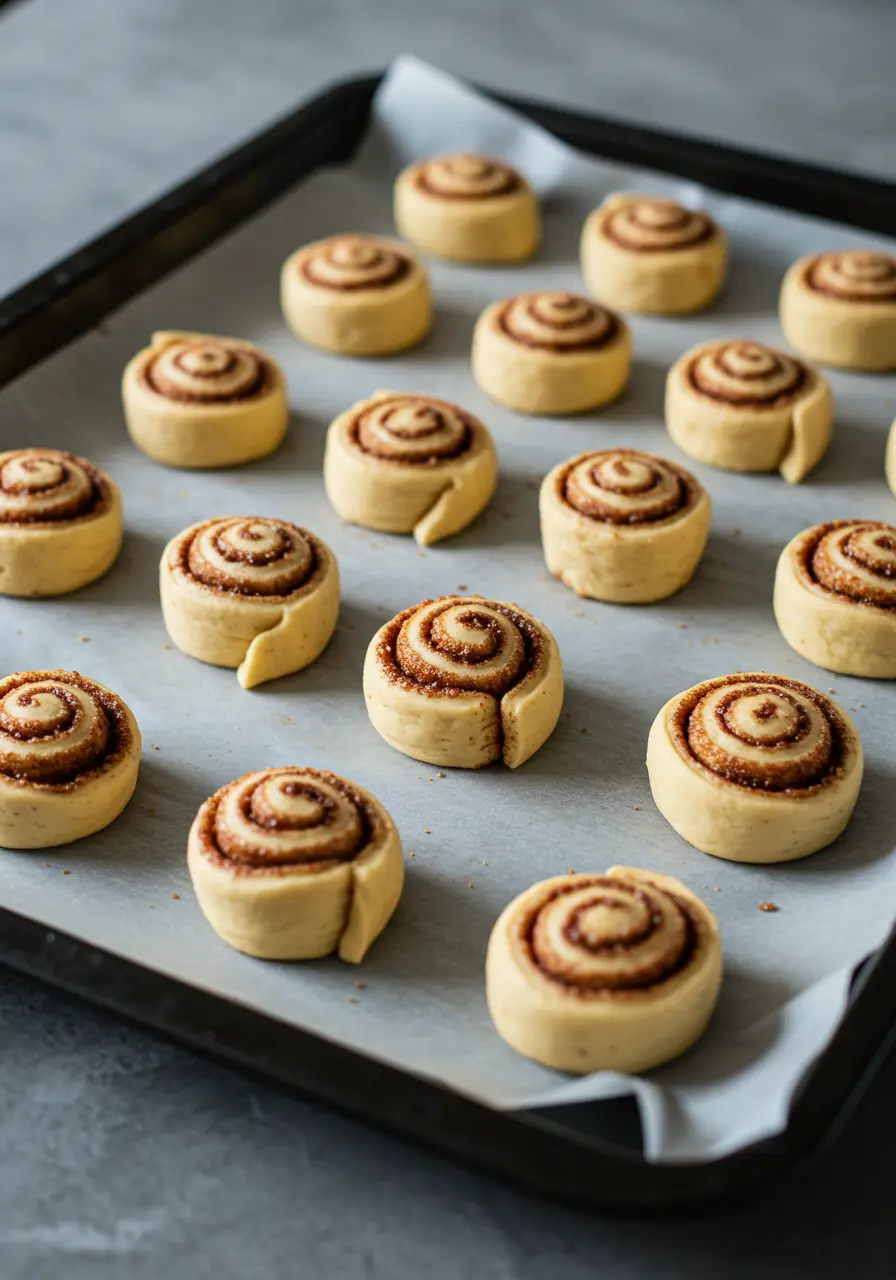 Mini Cinnamon Rolls 16 Mini Cinnamon Rolls