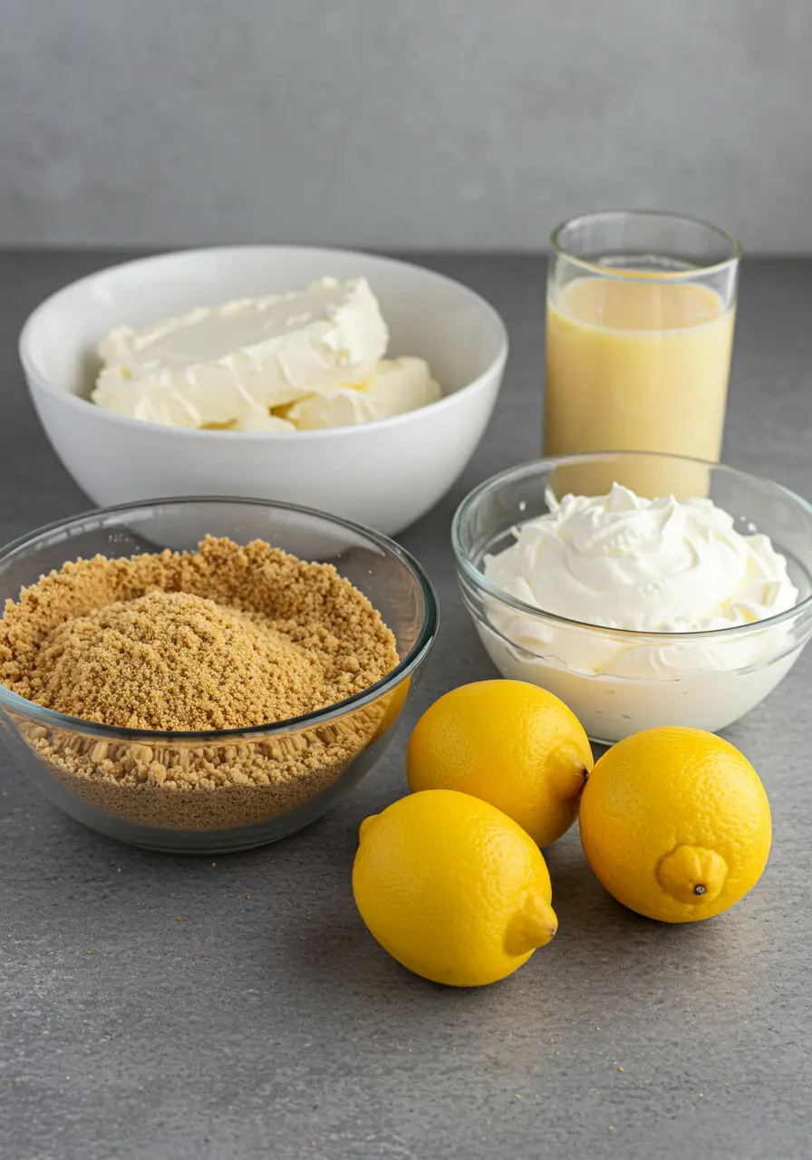 No-Bake Lemon Icebox Pie 7 No-Bake Lemon Icebox Pie