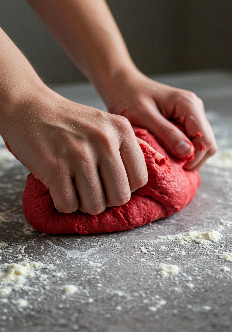 Red Velvet Cinnamon Rolls 13 Red Velvet Cinnamon Rolls