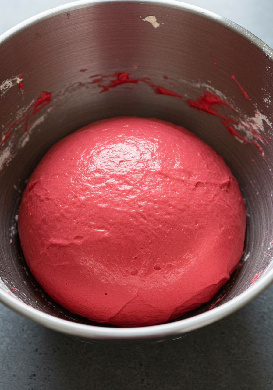 Red Velvet Cinnamon Rolls 14 Red Velvet Cinnamon Rolls