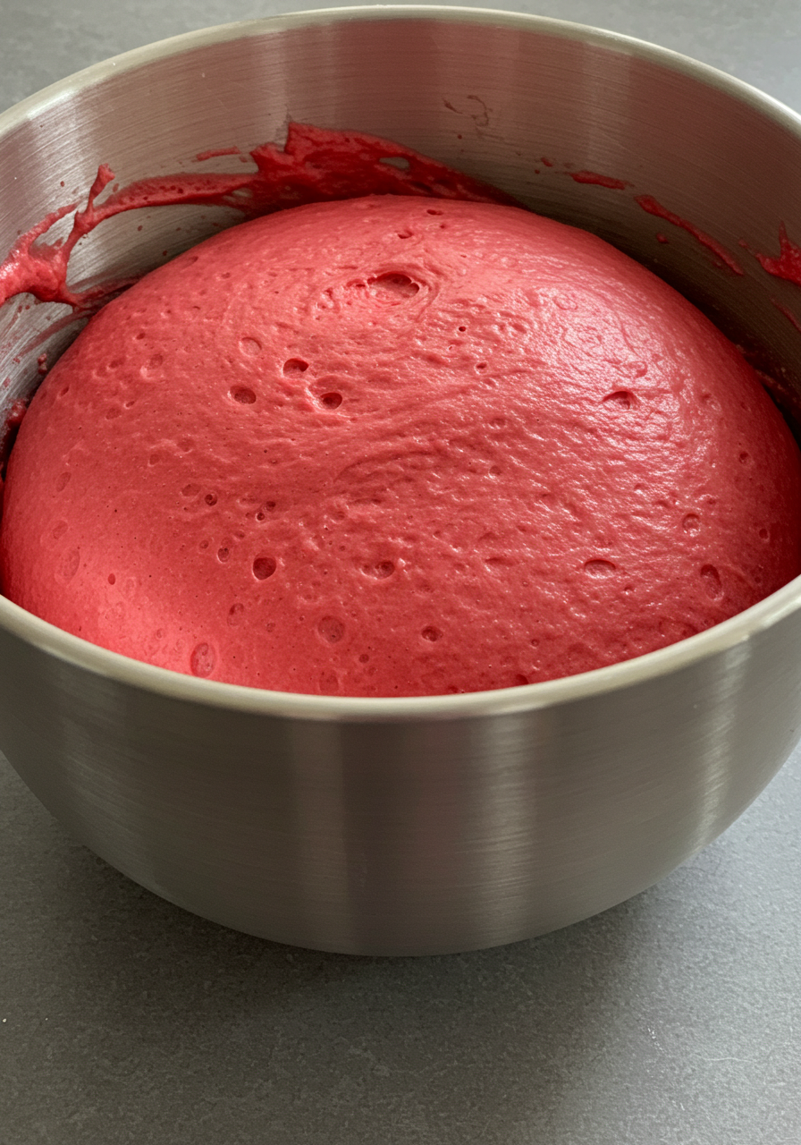 Red Velvet Cinnamon Rolls 15 Red Velvet Cinnamon Rolls