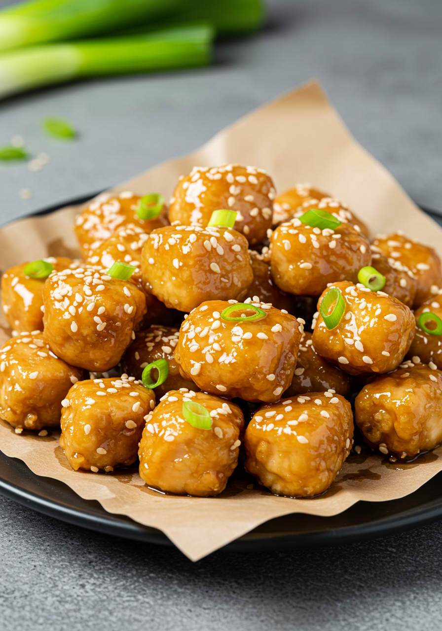 Sticky Honey Chicken 14 Sweet Honey Chicken 2
