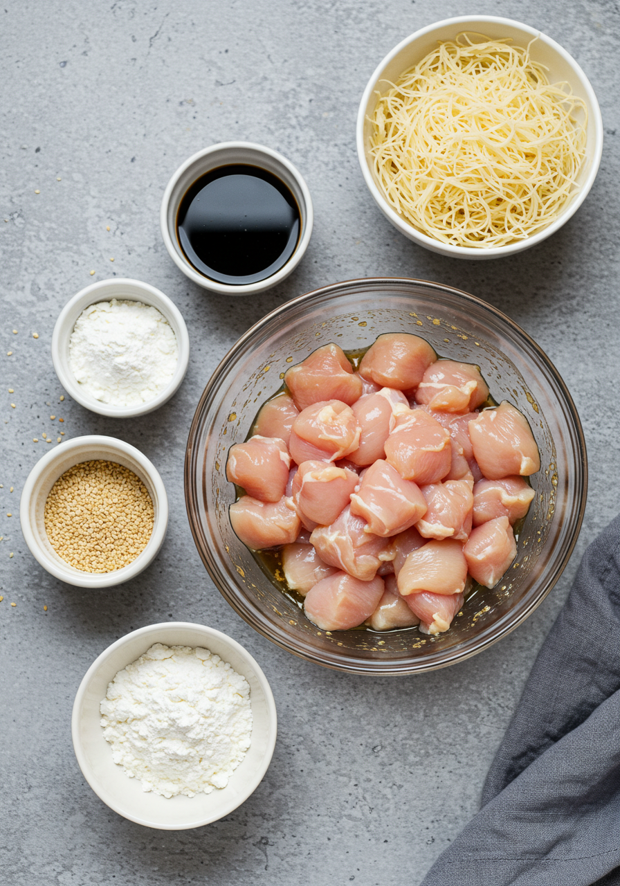 Sticky Honey Chicken 15 Sweet Honey Chicken ingredient 1