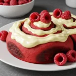 Red Velvet Cinnamon Rolls 18 Red Velvet Cinnamon Rolls