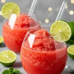 Watermelon Slushie with 3 Ingredients 12 Watermelon Slushie with 3 Ingredients