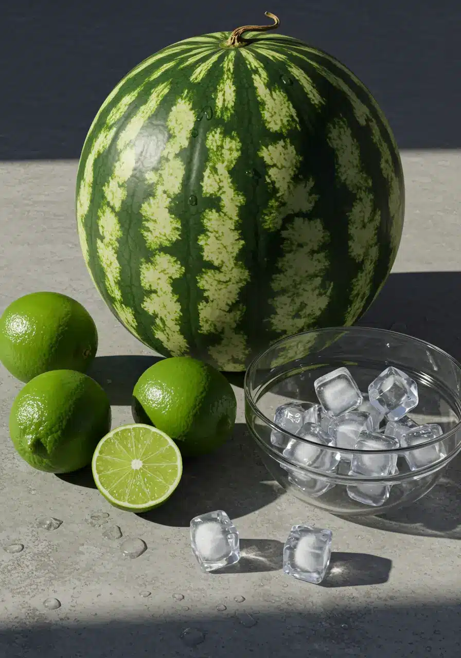 Watermelon Slushie with 3 Ingredients 8 Watermelon Slushie with 3 Ingredients