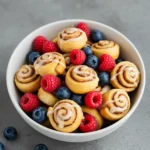 Mini Cinnamon Rolls 18 Mini Cinnamon Rolls