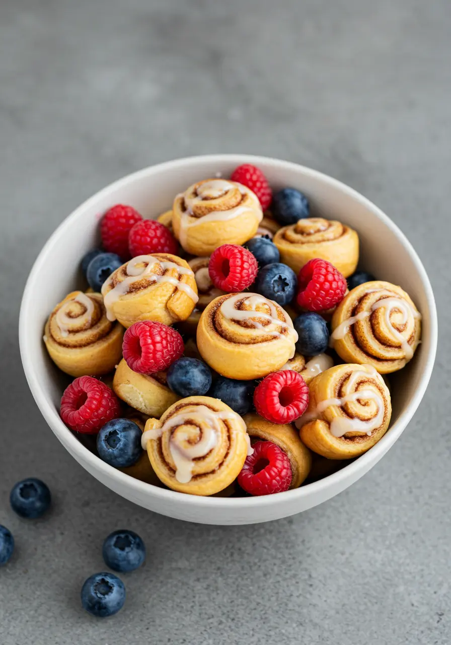 Mini Cinnamon Rolls