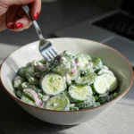 creamy cucumber salad 11 creamy cucumber salad