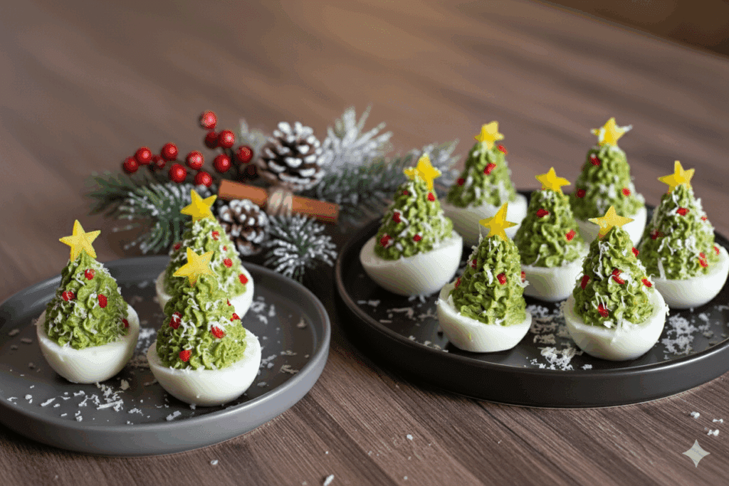 Deviled Egg Christmas Trees 5 Generated Image October 09 2025 11 27AM