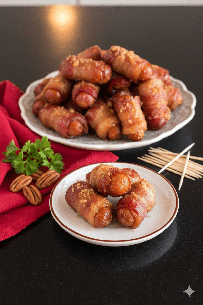 Bacon Wrapped Little Smokies