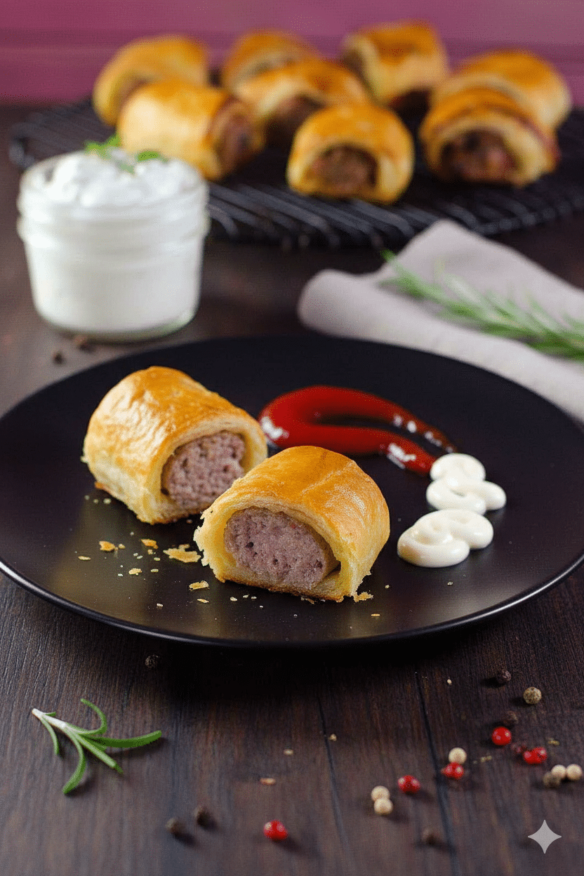 Easy Sausage Rolls