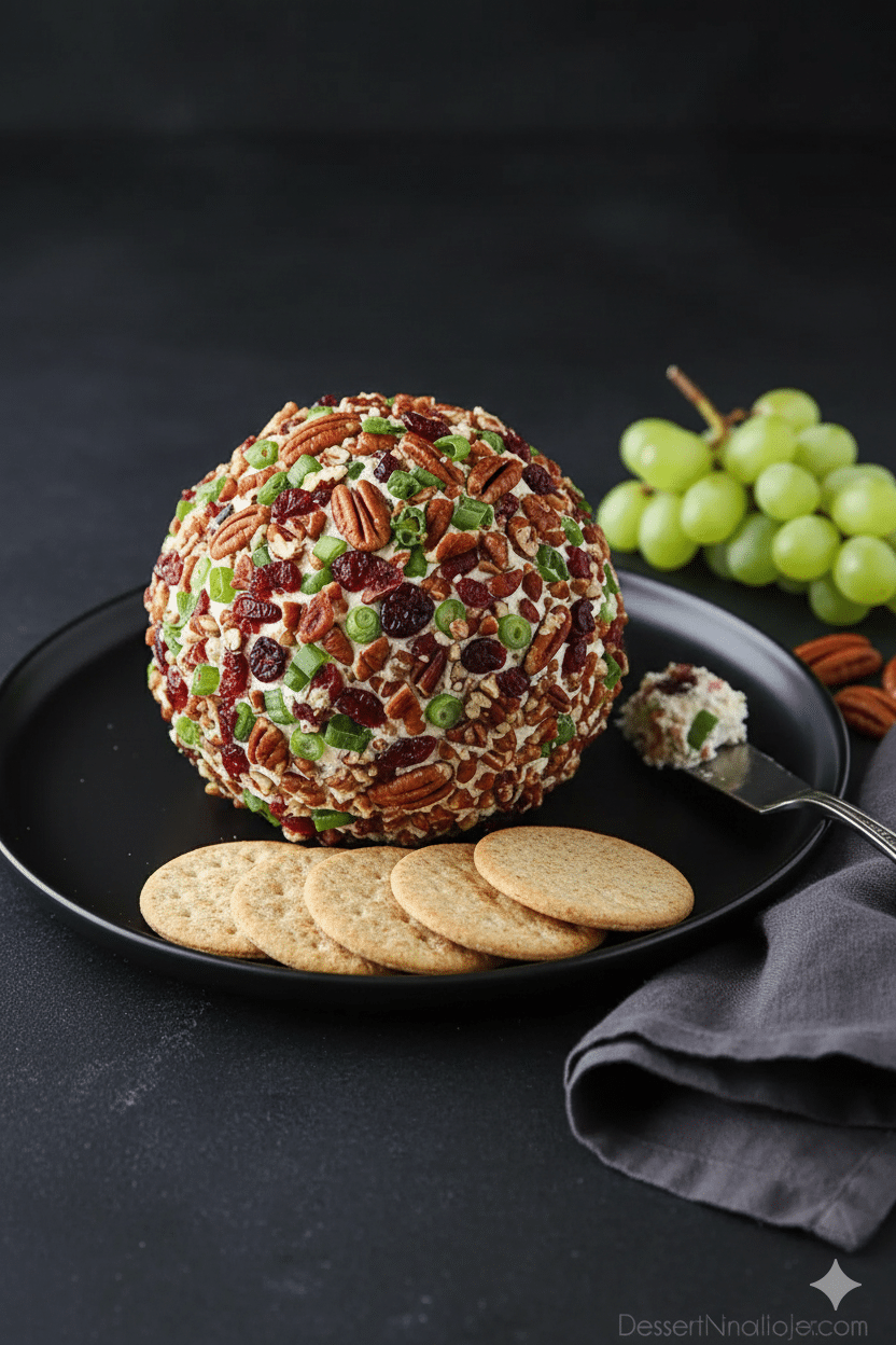 Cranberry Pecan Cheese Ball
