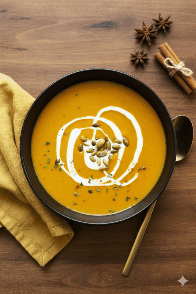 Curried Butternut Squash Soup 6 Generated Image October 14 2025 10 59AM