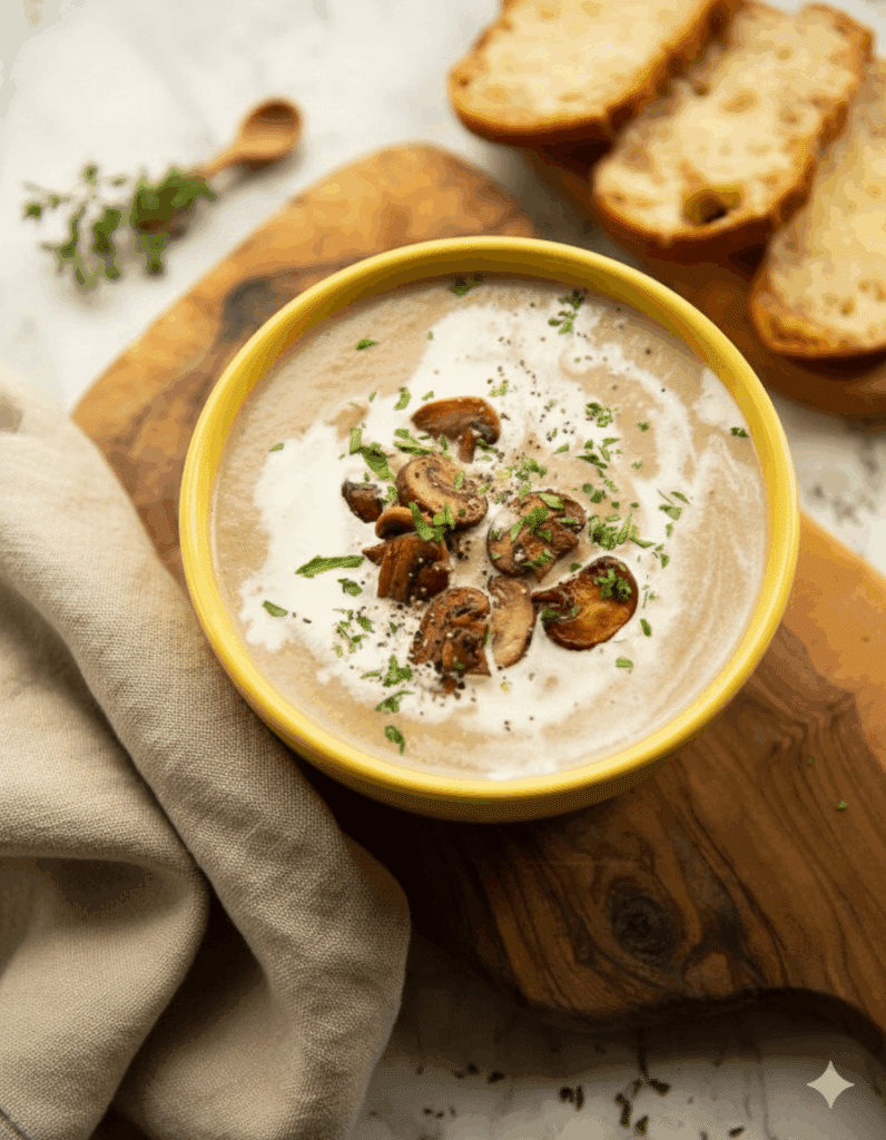 Creamy Mushroom Soup 4 Generated Image October 14 2025 12 23PM