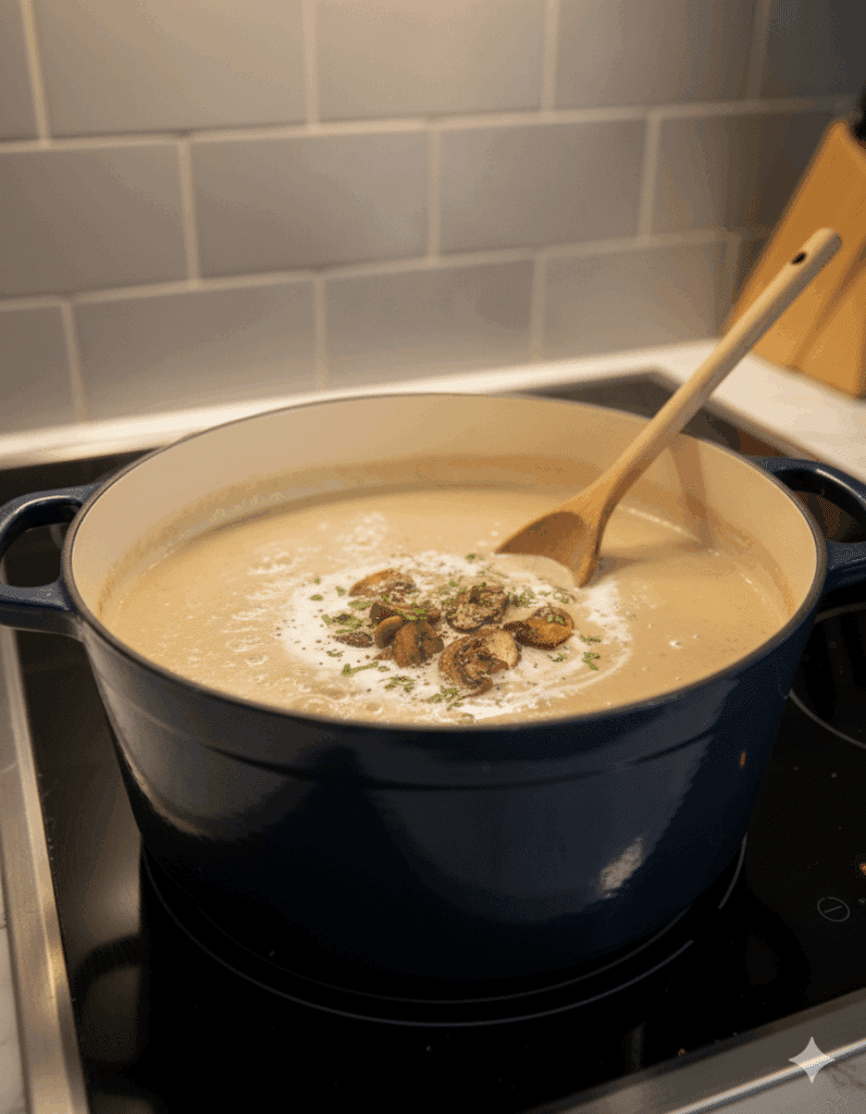 Creamy Mushroom Soup 5 Generated Image October 14 2025 12 39PM
