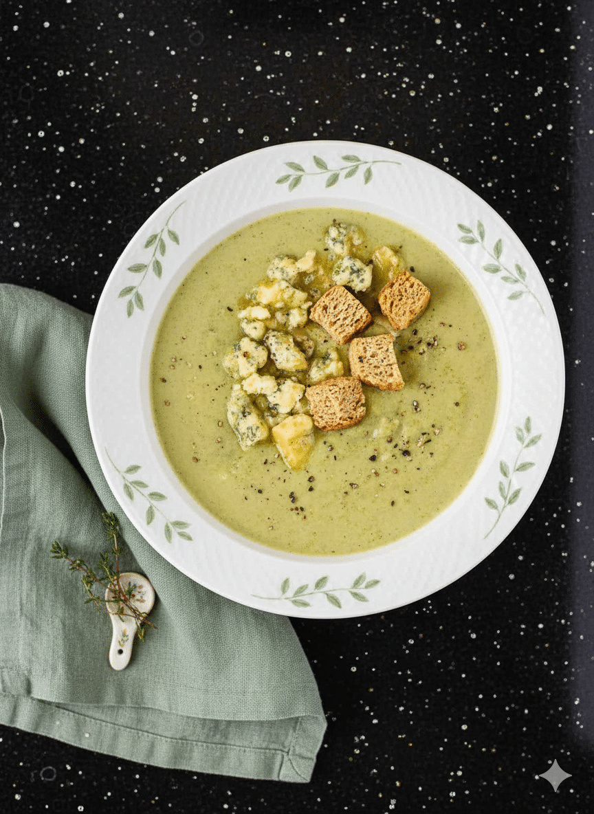 Easy Broccoli and Stilton Soup Recipe
