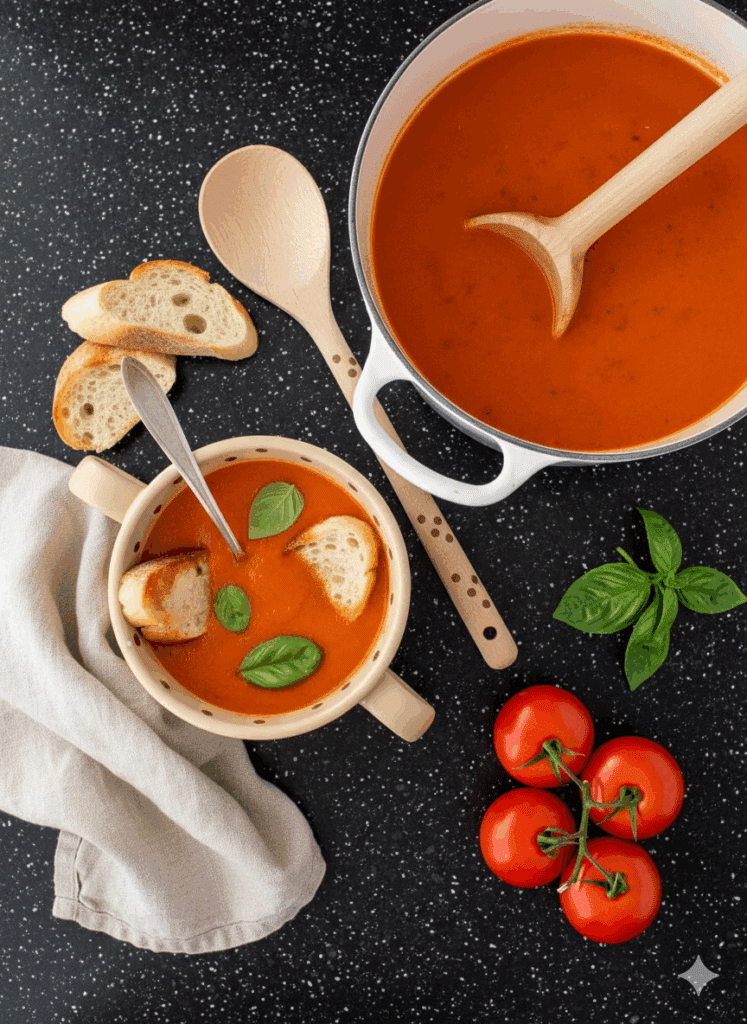 Tomato Basil Soup Recip 3 Generated Image October 14 2025 5 02PM