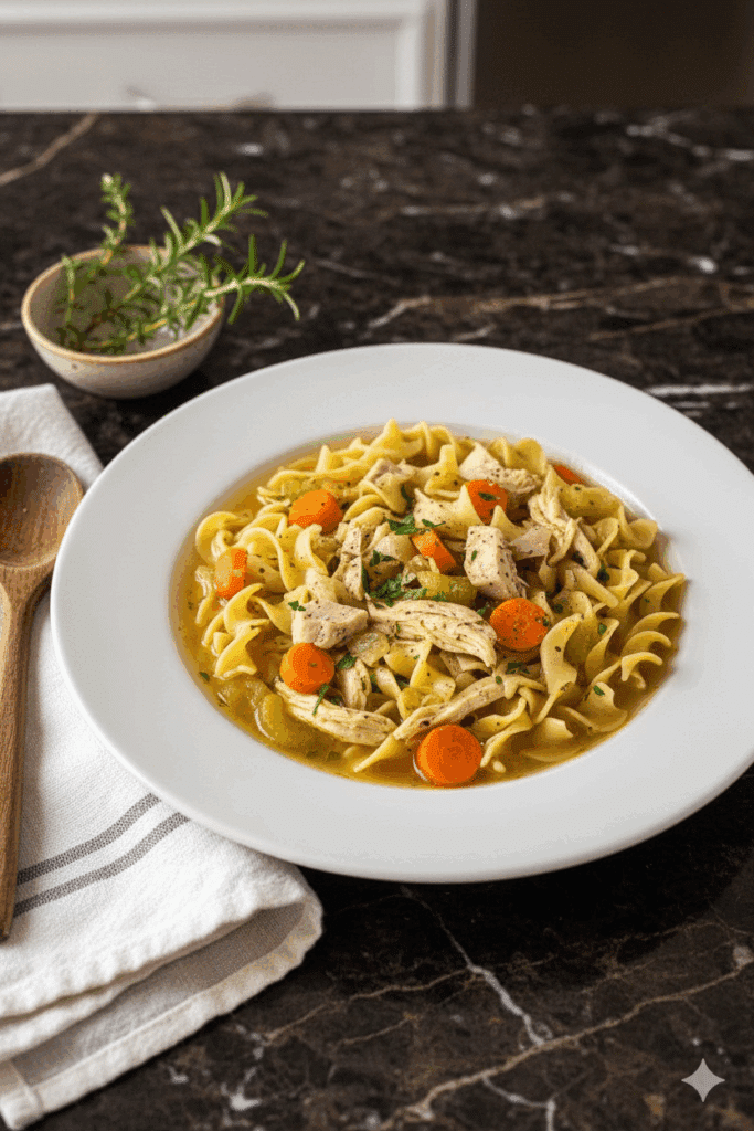 Turkey Noodle Soup 4 Generated Image October 14 2025 5 34PM