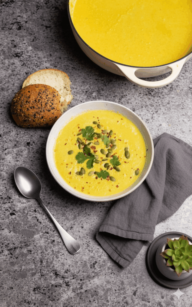 Creamy Curried Cauliflower Soup 3 Generated Image October 19 2025 1 50PM