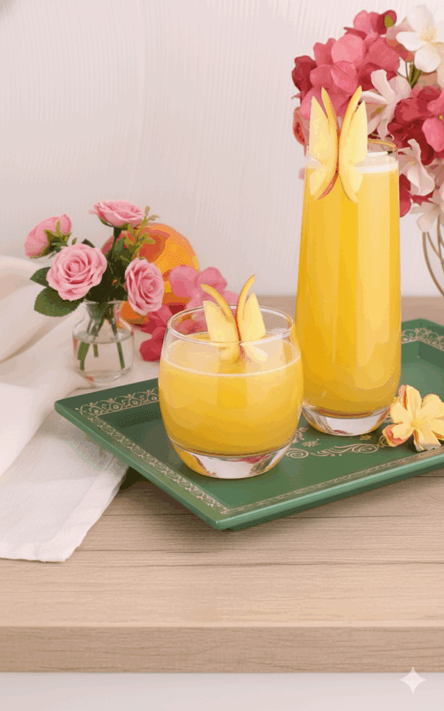 Sparkling Peach Bellini Mocktail 4 Generated Image October 19 2025 2 25PM