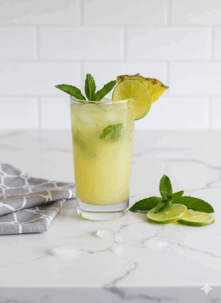 Tropical Pineapple Mojitos (with Non-Alcoholic Option) 4 Generated Image October 19 2025 3 22PM