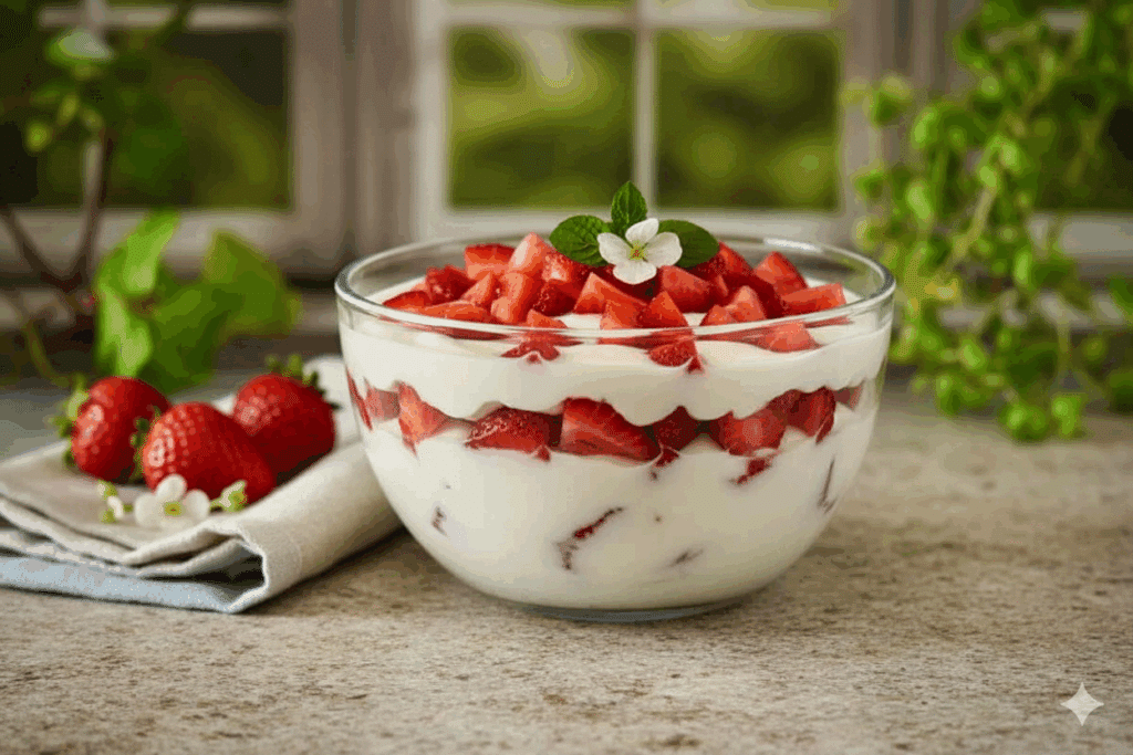 Easy Strawberry Ricotta Dessert 3 Generated Image October 19 2025 4 24PM