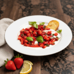 Whipped Feta Dip with Macerated Strawberries 4 Generated Image October 19 2025 4 56PM