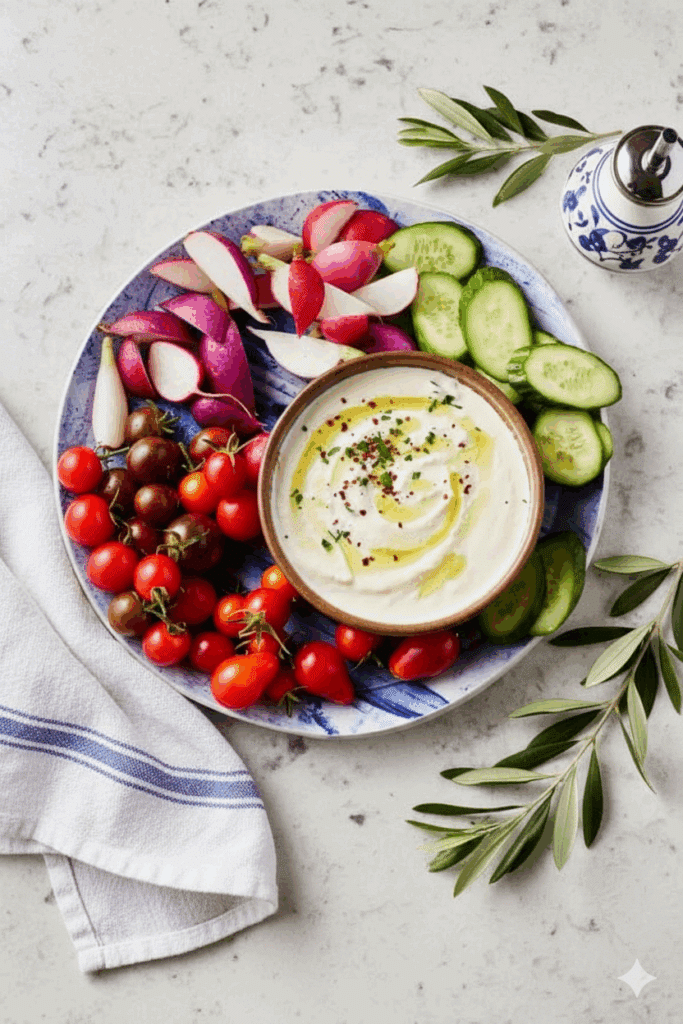 Whipped Feta Dip: Creamy, Tangy, and Totally Irresistible 4 Generated Image October 19 2025 5 19PM