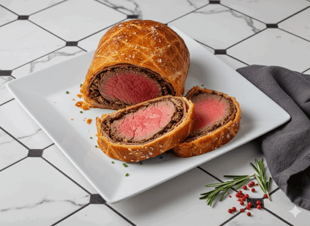 The Ultimate Beef Wellington Recipe: A Decadent Classic Reinvented 3 Generated Image October 22 2025 10 28AM