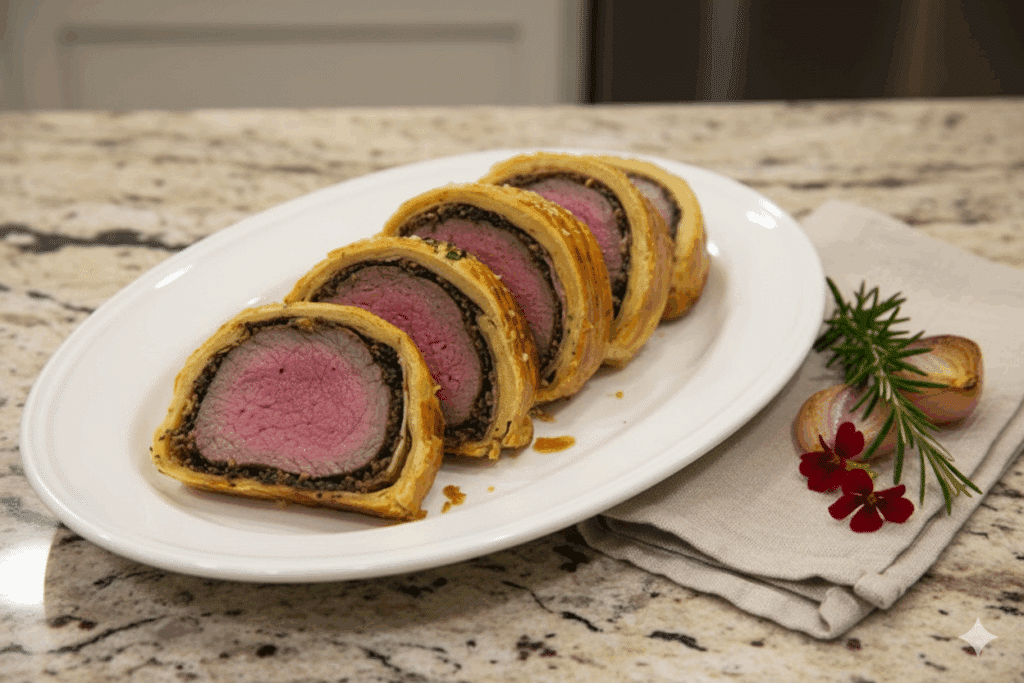 Perfect Beef Wellington Recipe: A Step-by-Step Guide to the Ultimate Classic 3 Generated Image October 22 2025 11 10AM