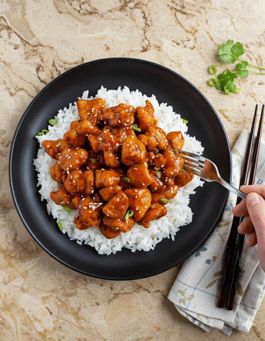 Better-Than-Takeout Orange Chicken Recipe (Ready in 30 Minutes!)