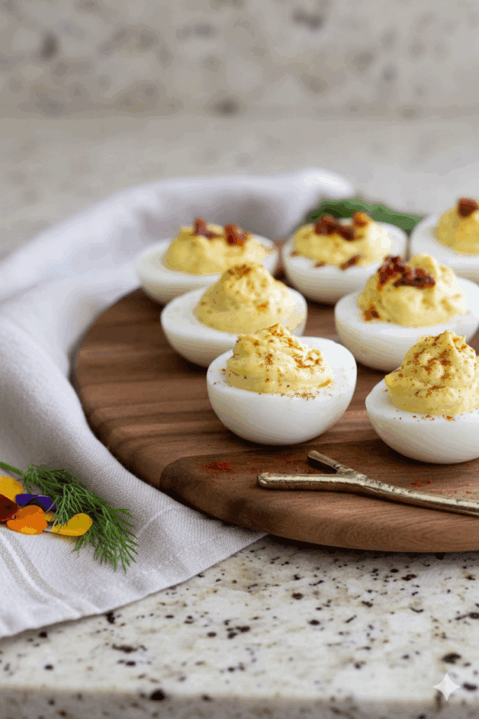 Creamy Million Dollar Deviled Eggs Recipe 3 Generated Image October 22 2025 4 00PM