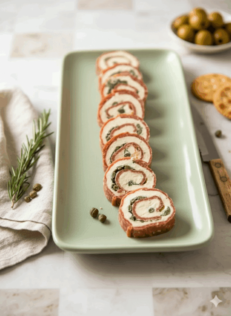 Creamy Salami Roll-Ups: The Perfect Make-Ahead Party Snack 3 Generated Image October 27 2025 10 34AM